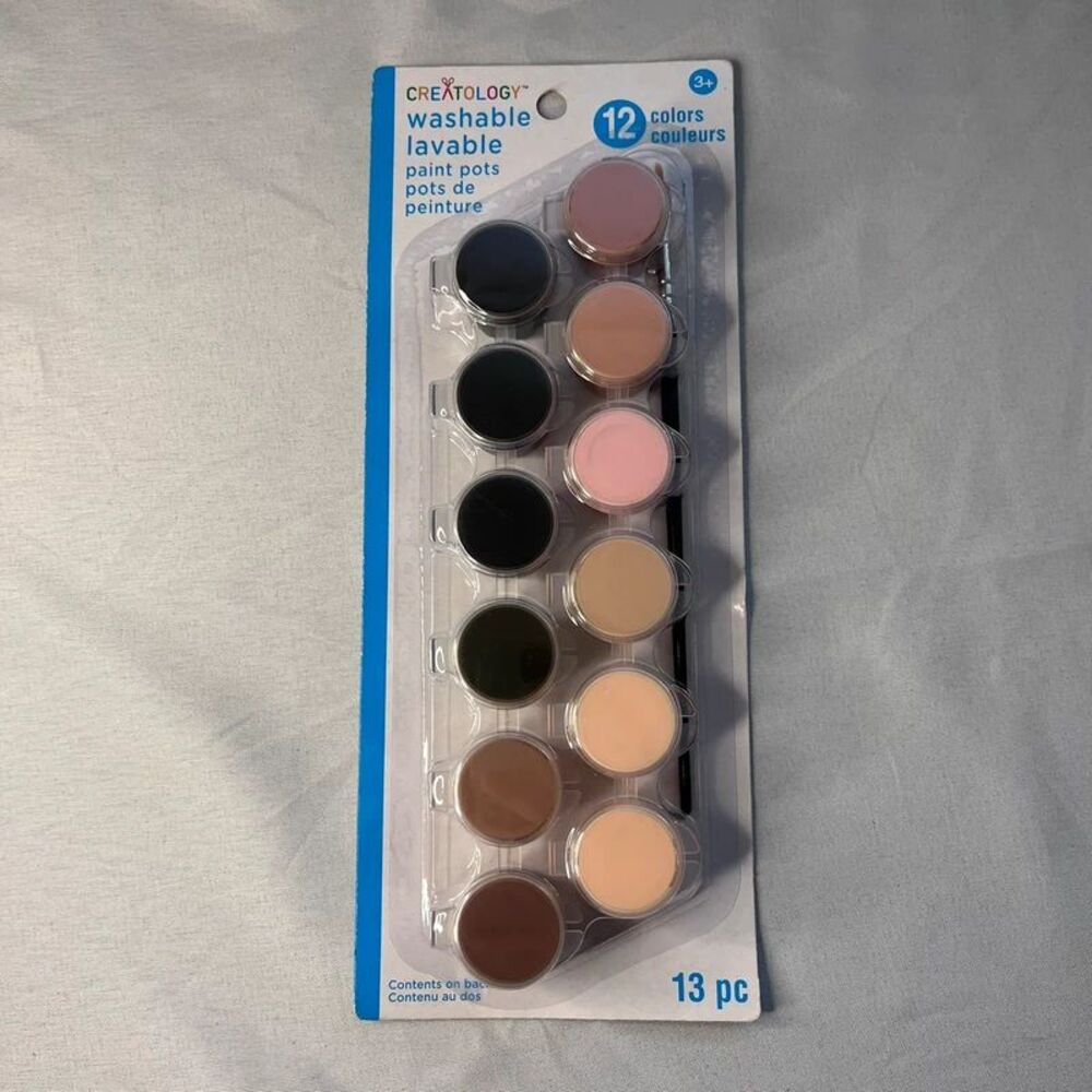 Creatology 12-Piece Washable Paint Pots – New/Unused